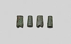 Fragments of a cart or chariot, sockets by Unknown Artist