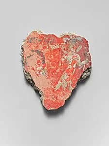 Fresco fragment with siren by Unknown Artist