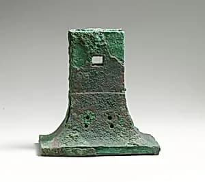 Furniture socket, rectangular by Unknown Artist