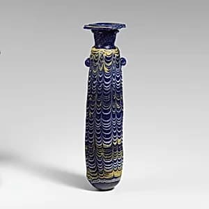 Glass alabastron (perfume bottle) by Unknown Artist