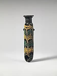 Glass alabastron (perfume bottle) by Unknown Artist