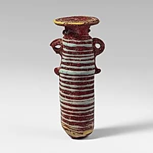 Glass alabastron (perfume bottle) by Unknown Artist