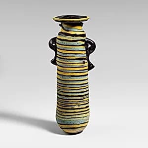 Glass alabastron (perfume bottle) by Unknown Artist