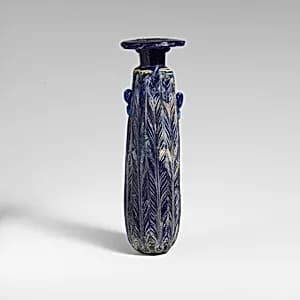 Glass alabastron (perfume bottle) by Unknown Artist