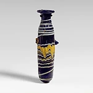 Glass alabastron (perfume bottle) by Unknown Artist