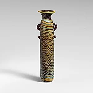 Glass alabastron (perfume bottle) by Unknown Artist