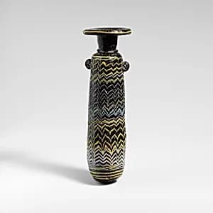 Glass alabastron (perfume bottle) by Unknown Artist