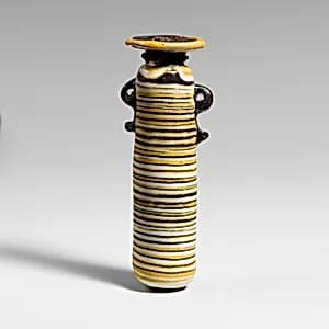Glass alabastron (perfume bottle) by Unknown Artist