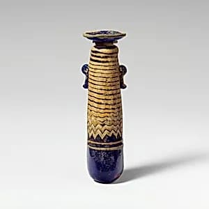 Glass alabastron (perfume bottle) by Unknown Artist