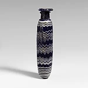 Glass alabastron (perfume bottle) by Unknown Artist