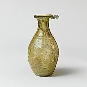 Glass amphoriskos (flask) by Unknown Artist