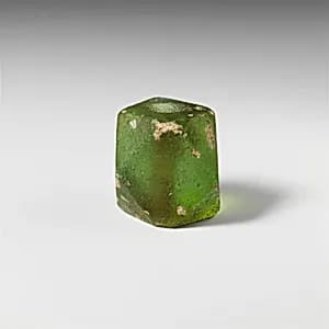 Glass bead by Unknown Artist