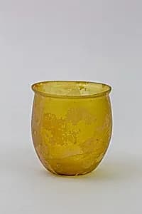 Glass beaker by Unknown Artist