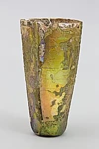 Glass beaker by Unknown Artist