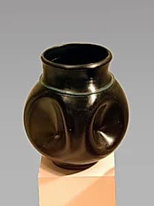 Glass beaker by Unknown Artist