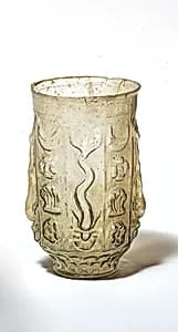 Glass beaker by Unknown Artist