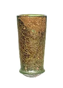 Glass bell beaker by Unknown Artist