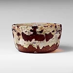 Glass bowl by Unknown Artist