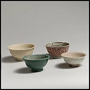 Glass bowl by Unknown Artist