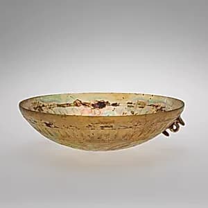 Glass bowl by Unknown Artist