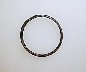 Glass bracelet by Unknown Artist