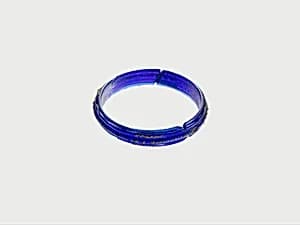 Glass bracelet by Unknown Artist