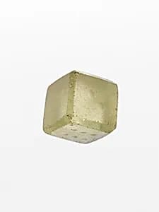Glass die by Unknown Artist