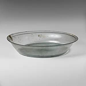 Glass dish by Unknown Artist