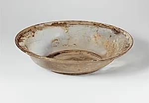 Glass dish by Unknown Artist