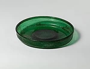 Glass dish by Unknown Artist