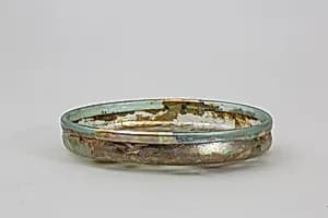Glass dish by Unknown Artist