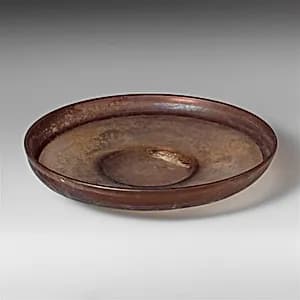 Glass dish by Unknown Artist