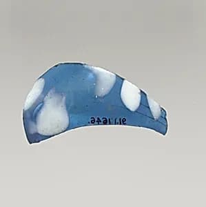 Glass fragment by Unknown Artist