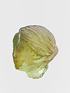 Glass head by Unknown Artist