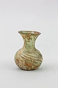 Glass jar by Unknown Artist