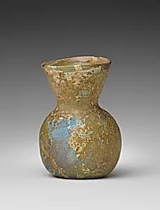 Glass jar by Unknown Artist