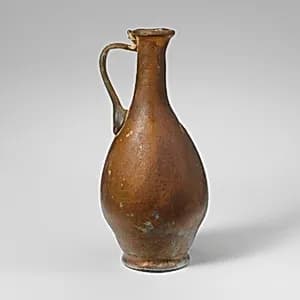 Glass jug by Unknown Artist
