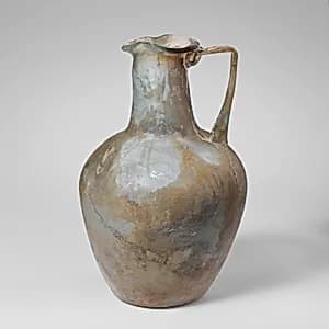 Glass jug by Unknown Artist