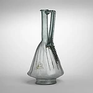 Glass jug by Unknown Artist