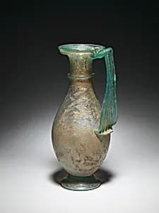 Glass jug by Unknown Artist