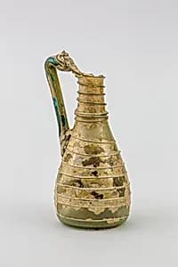 Glass jug by Unknown Artist