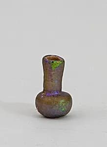 Glass miniature jar by Unknown Artist