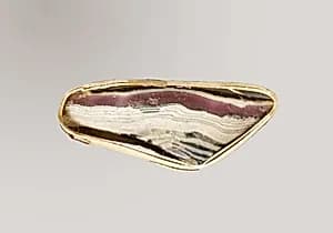 Glass mosaic bowl fragment by Unknown Artist