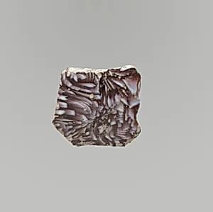 Glass mosaic bowl fragment by Unknown Artist