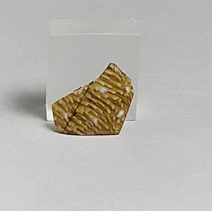 Glass mosaic fragment by Unknown Artist