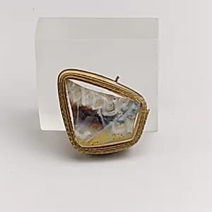 Glass mosaic fragment by Unknown Artist