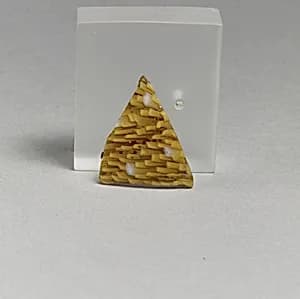Glass mosaic fragment by Unknown Artist