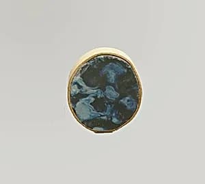 Glass mosaic inlay fragment by Unknown Artist