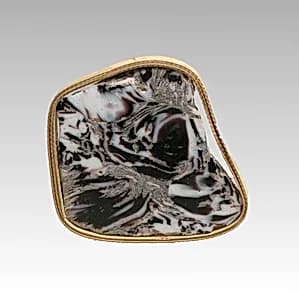 Glass mosaic inlay fragment by Unknown Artist