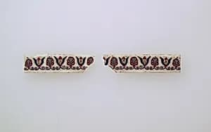 Glass mosaic inlay fragments by Unknown Artist